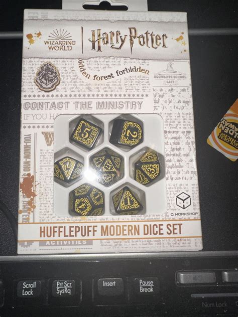 harry potter dnd dice